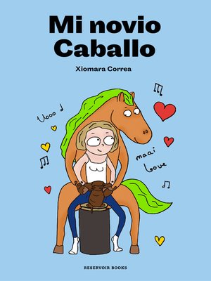 cover image of Mi novio caballo
